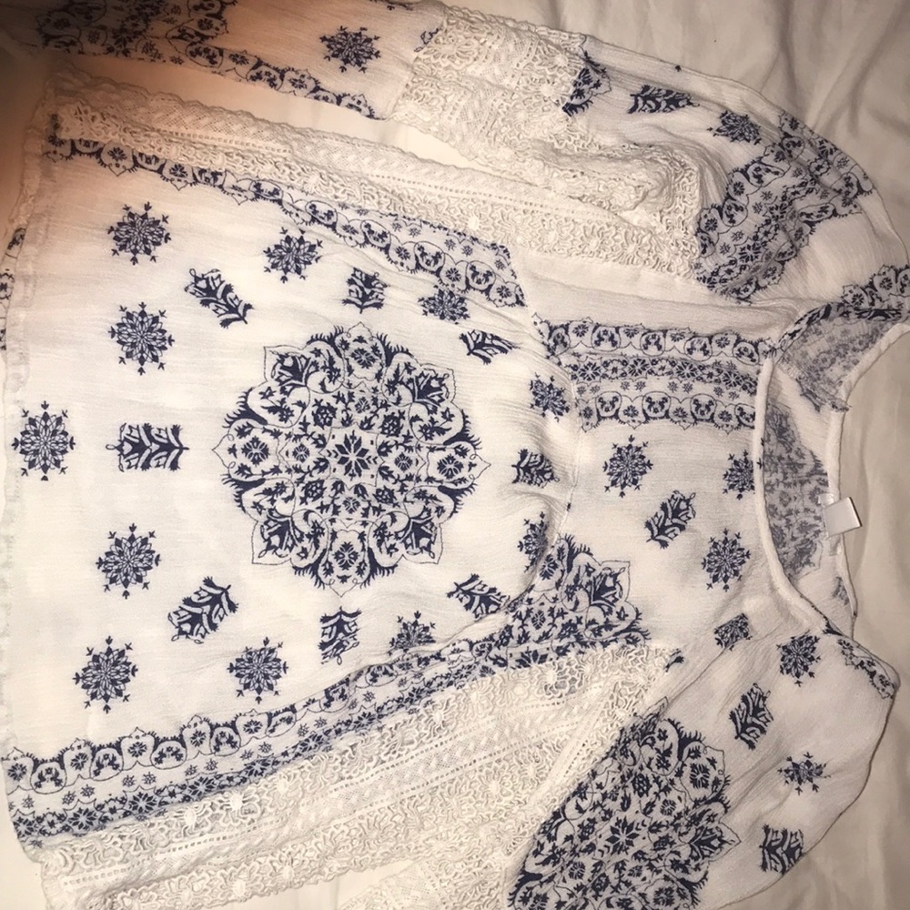 Beautiful Lace Shirt from Nordstrom